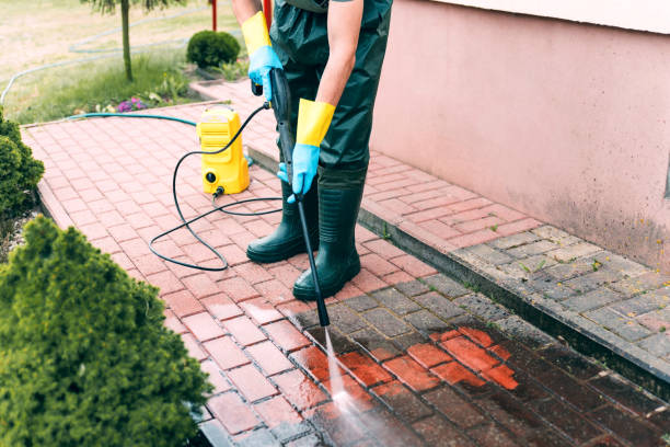 Post-Construction Pressure Washing in Walnut, CA